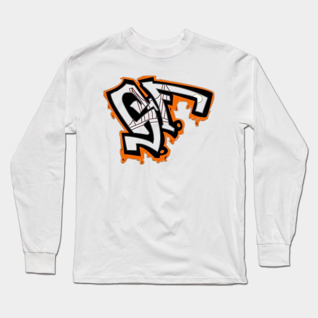 San Francisco Long Sleeve T-Shirt by BobJ